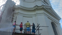 kostel sv. Petra a Pavla ve Volfaticích